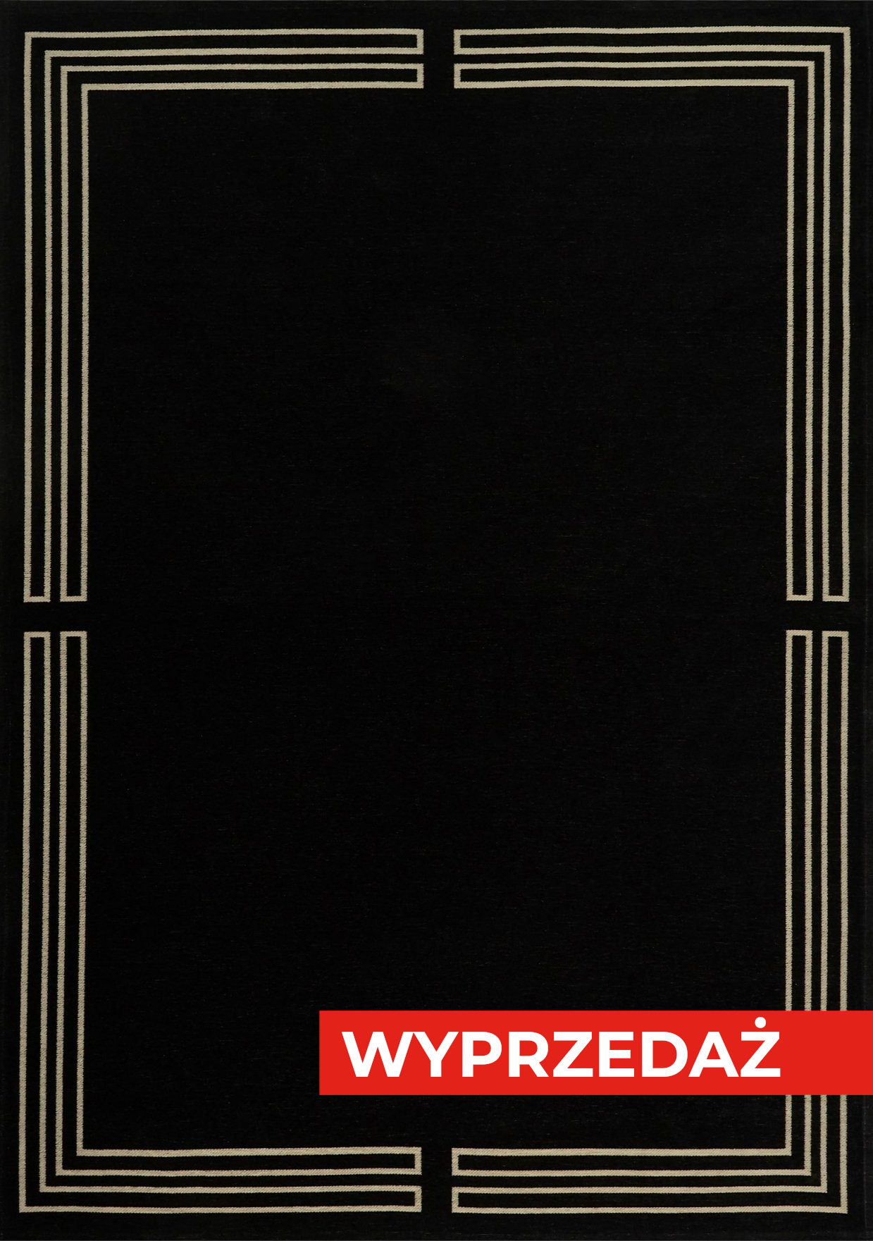 Dywan ROYAL BLACK czarny